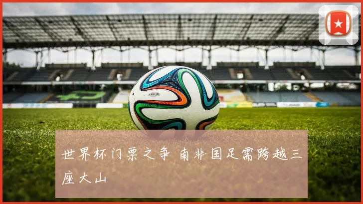 世界杯门票之争 南非国足需跨越三座大山