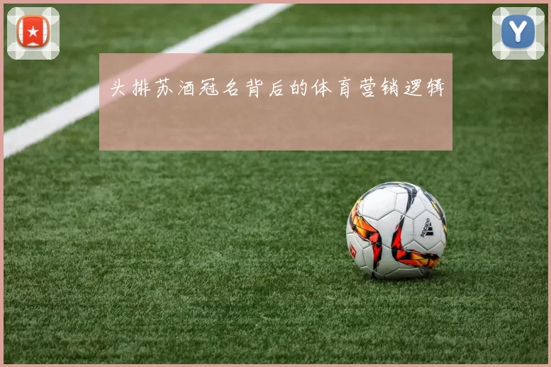 头排苏酒冠名背后的体育营销逻辑