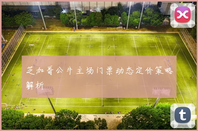 芝加哥公牛主场门票动态定价策略解析